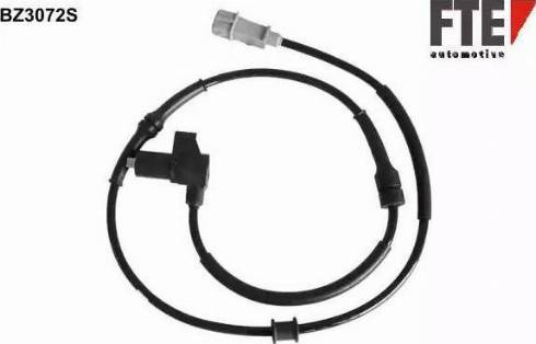 FTE BZ3072S - Capteur, vitesse de roue droxauto.com