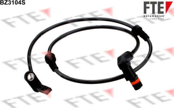 FTE BZ3104S - Capteur, vitesse de roue droxauto.com