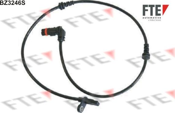 FTE BZ3246S - Capteur, vitesse de roue droxauto.com