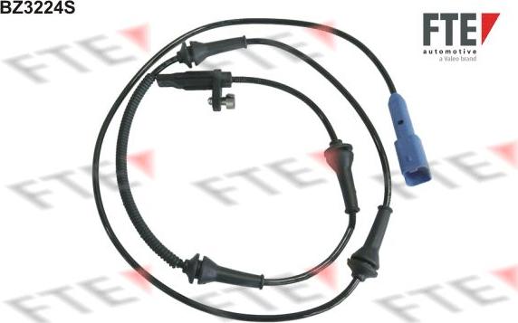 FTE BZ3224S - Capteur, vitesse de roue droxauto.com