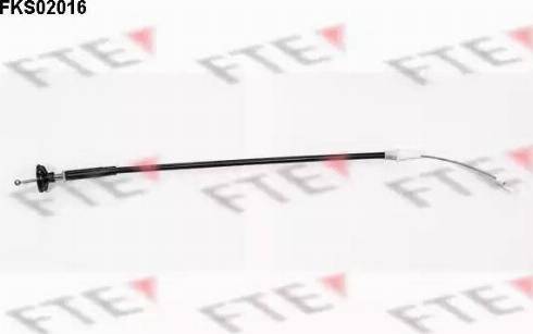 FTE FKS02016 - Tirette à câble, commande d'embrayage droxauto.com