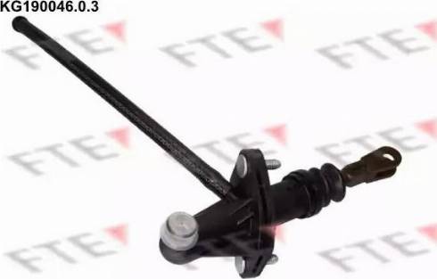 FTE KG190046.0.3 - Cylindre émetteur, embrayage droxauto.com