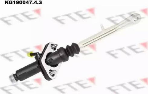 FTE KG190047.4.3 - Cylindre émetteur, embrayage droxauto.com