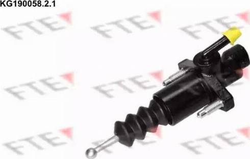 FTE KG190058.2.1 - Cylindre émetteur, embrayage droxauto.com