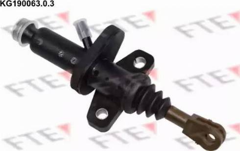FTE KG190063.0.3 - Cylindre émetteur, embrayage droxauto.com