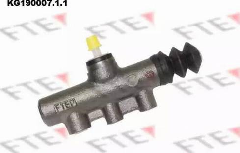 FTE KG190007.1.1 - Cylindre émetteur, embrayage droxauto.com