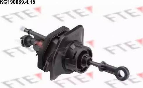 FTE KG190089.4.15 - Cylindre émetteur, embrayage droxauto.com
