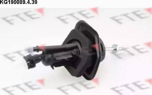 FTE KG190089.4.39 - Cylindre émetteur, embrayage droxauto.com