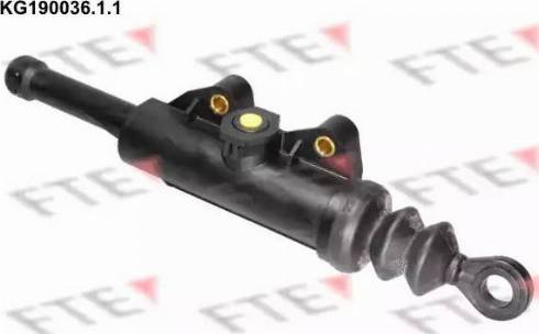 FTE KG190036.1.1 - Cylindre émetteur, embrayage droxauto.com