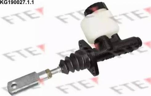FTE KG190027.1.1 - Cylindre émetteur, embrayage droxauto.com