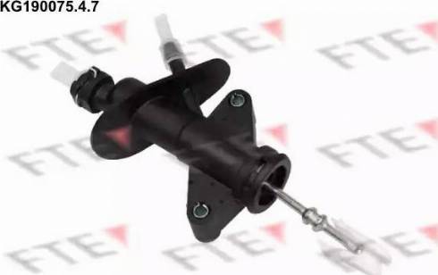 FTE KG190075.4.7 - Cylindre émetteur, embrayage droxauto.com