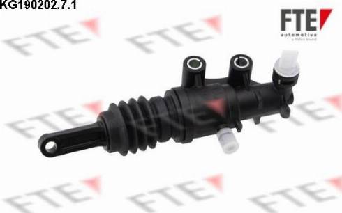 FTE KG190202.7.1 - Cylindre émetteur, embrayage droxauto.com