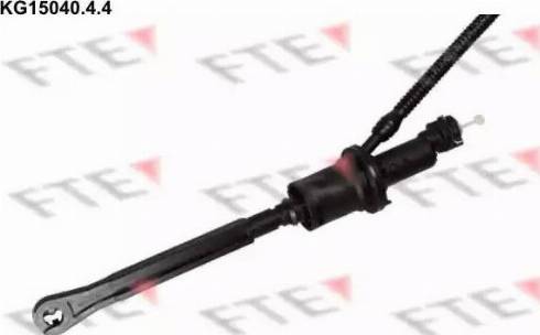 FTE KG15040.4.4 - Cylindre émetteur, embrayage droxauto.com