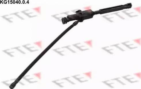 FTE KG15040.0.4 - Cylindre émetteur, embrayage droxauto.com