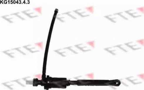 FTE KG15043.4.3 - Cylindre émetteur, embrayage droxauto.com