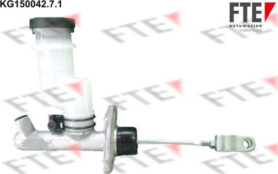 FTE KG150042.7.1 - Cylindre émetteur, embrayage droxauto.com