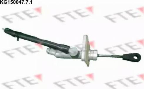 FTE KG150047.7.1 - Cylindre émetteur, embrayage droxauto.com