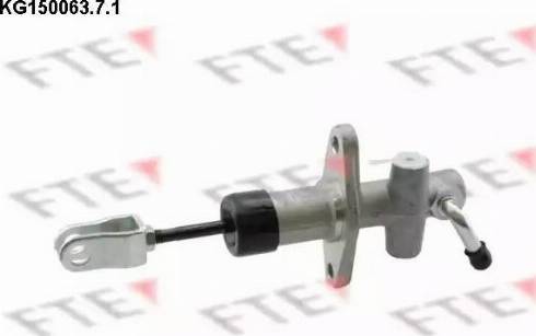FTE KG150063.7.1 - Cylindre émetteur, embrayage droxauto.com