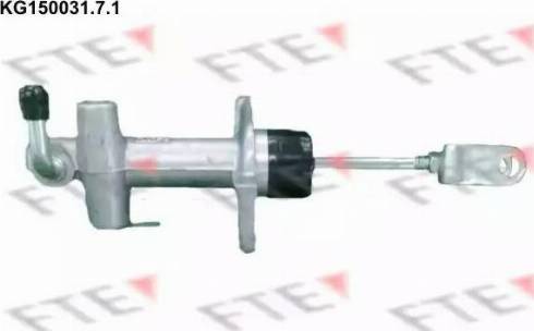 FTE KG150031.7.1 - Cylindre émetteur, embrayage droxauto.com