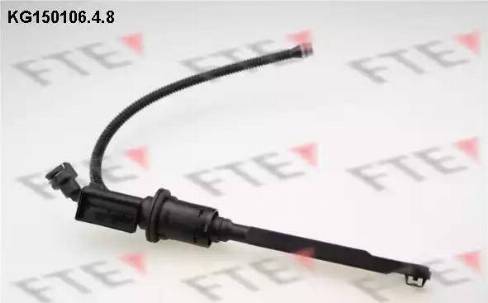 FTE KG150106.4.8 - Cylindre émetteur, embrayage droxauto.com