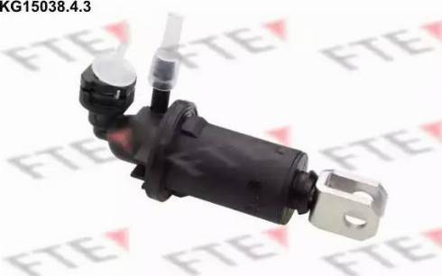 FTE KG15038.4.3 - Cylindre émetteur, embrayage droxauto.com