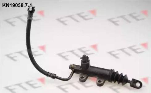 FTE KN19058.7.1 - Cylindre récepteur, embrayage droxauto.com