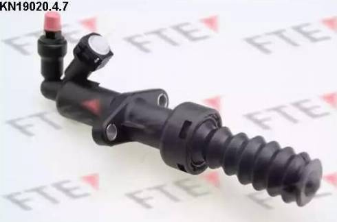 FTE KN19020.4.7 - Cylindre récepteur, embrayage droxauto.com