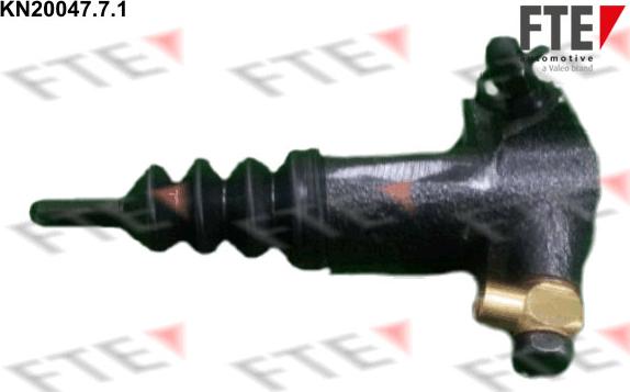 FTE KN20047.7.1 - Cylindre récepteur, embrayage droxauto.com