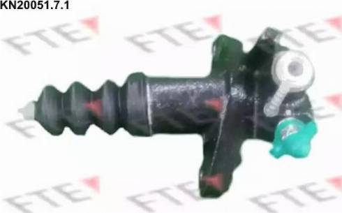 FTE KN20051.7.1 - Cylindre récepteur, embrayage droxauto.com