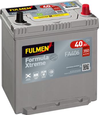 Fulmen FA406 - Batterie de démarrage droxauto.com