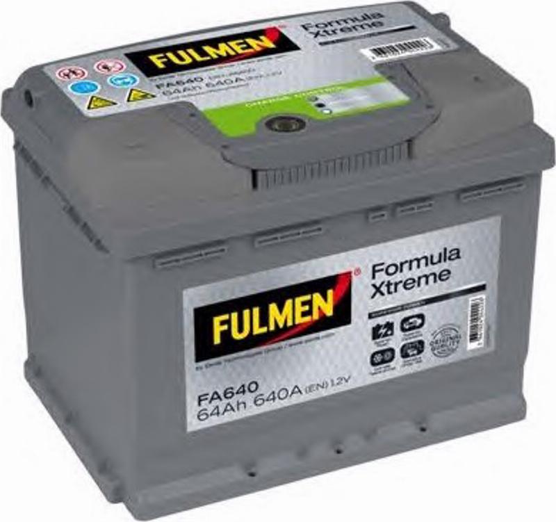 Fulmen FA641 - Batterie de démarrage droxauto.com