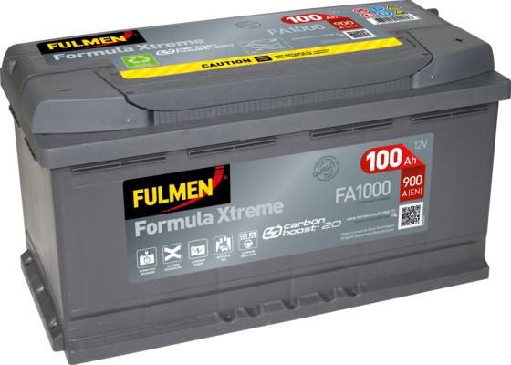 Fulmen FA1000 - Batterie de démarrage droxauto.com
