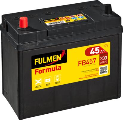 Fulmen FB457 - Batterie de démarrage droxauto.com