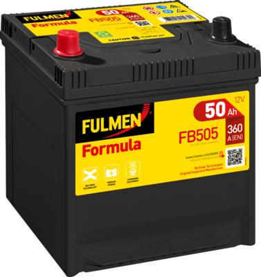Fulmen FB504 - Batterie de démarrage droxauto.com