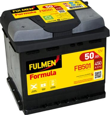 Fulmen FB501 - Batterie de démarrage droxauto.com