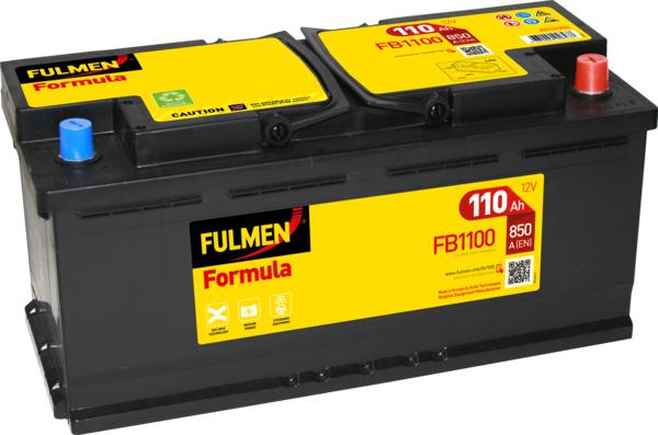 Fulmen FB1100 - Batterie de démarrage droxauto.com