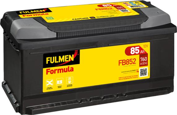 Fulmen FB852 - Batterie de démarrage droxauto.com