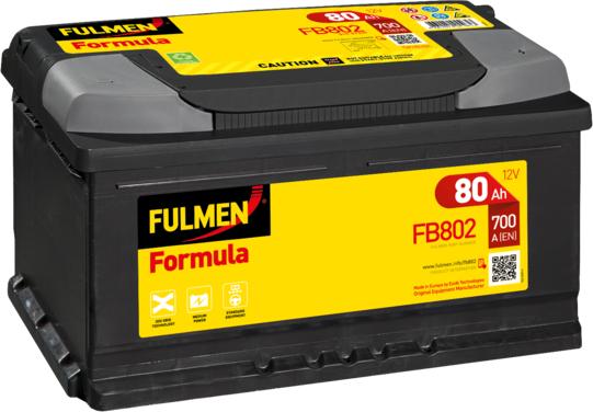 Fulmen FB802 - Batterie de démarrage droxauto.com