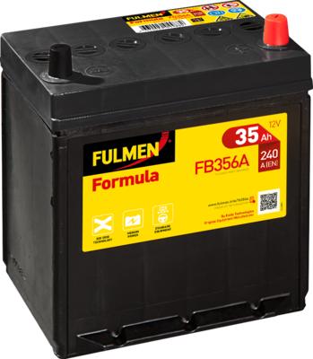 Fulmen FB356A - Batterie de démarrage droxauto.com