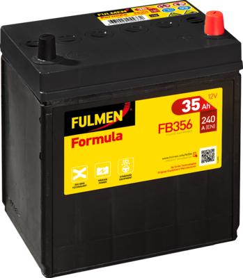 Fulmen FB356 - Batterie de démarrage droxauto.com