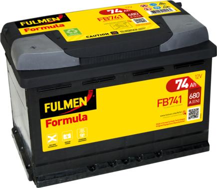 Fulmen FB741 - Batterie de démarrage droxauto.com