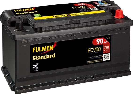 Fulmen FC900 - Batterie de démarrage droxauto.com