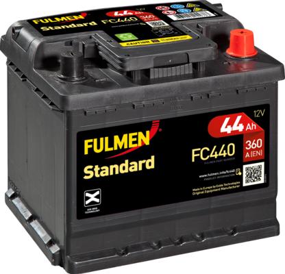 Fulmen FC440 - Batterie de démarrage droxauto.com