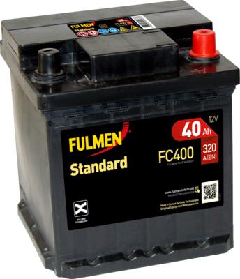 Fulmen FC400 - Batterie de démarrage droxauto.com