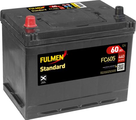 Fulmen FC605 - Batterie de démarrage droxauto.com