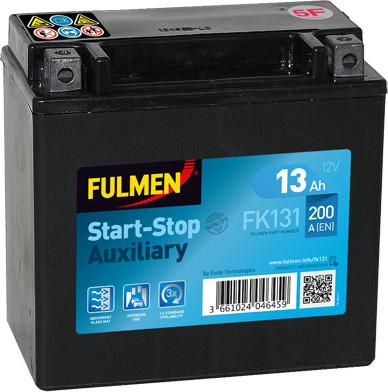 Fulmen FK131 - Batterie de démarrage droxauto.com