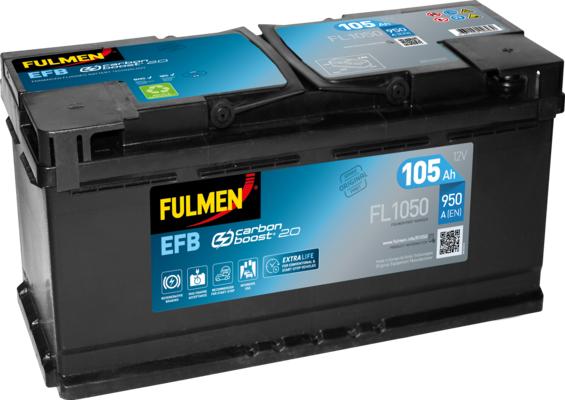 Fulmen FL1050 - Batterie de démarrage droxauto.com