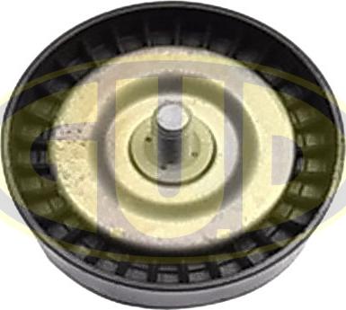 G.U.D. GEP150496 - Poulie renvoi / transmission, courroie trapézoïdale à nervures droxauto.com