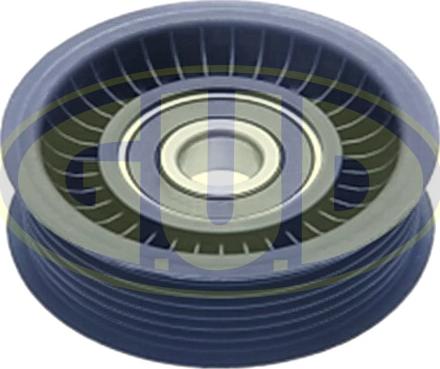 G.U.D. GEP160294 - Poulie renvoi / transmission, courroie trapézoïdale à nervures droxauto.com