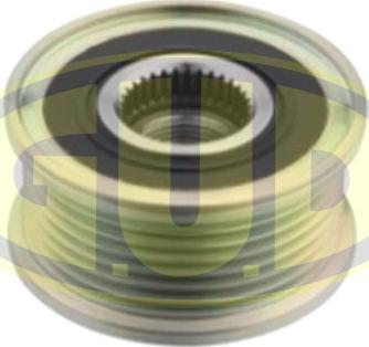 G.U.D. GEP110055 - Poulie, alternateur droxauto.com